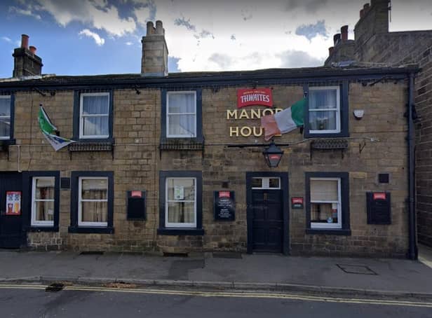 The Manor House pub in Otley has now closed but the community hopes to revive it.
