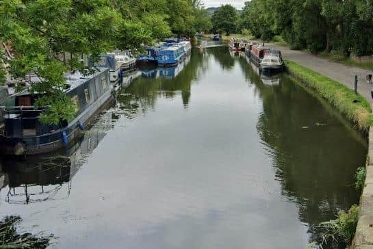 The teenager helped attack and stab a man next to the canal at Rodley before kicking him into the water as he laughed.