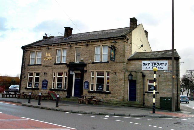 The Globe, pictured in January 2007, was located at 326 Upper Town Street. This pub is now used as a funeral directors.