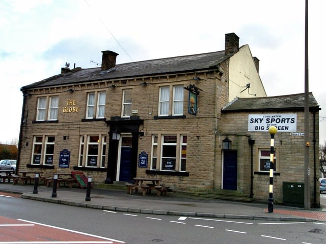 The Globe, pictured in January 2007, was located at 326 Upper Town Street. This pub is now used as a funeral directors.