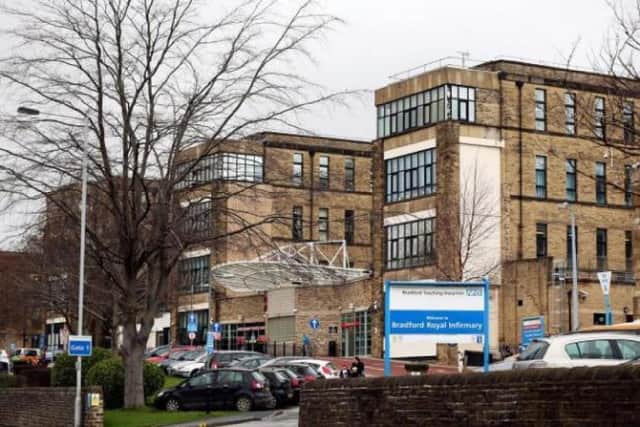 Professor Mel Pickup, Chief Executive Officer of the Bradford Teaching Hospital Foundation Trust, made the claim at a meeting on Thursday, when she pointed out that much of Bradford Royal Infirmary was built a century ago.