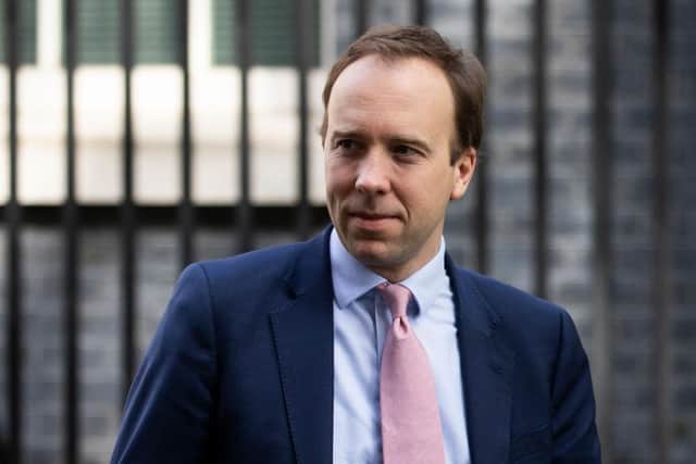 Upon setting out England's revised three tier alert system, health secretary Matt Hancock said “these are not easy decisions, but they have been made according to the best clinical advice”. (Pic: Getty)