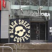 The first Black Sheep Coffee store is set to open on Briggate on October 8