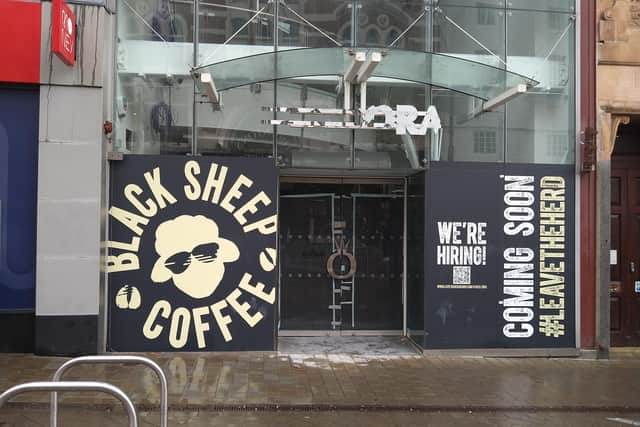 The first Black Sheep Coffee store is set to open on Briggate on October 8
