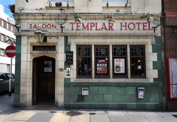 The Templar Hotel is believed to have originally been owned by the Knights Templar. The original structure was built in the early 19th century, before an additional building was added to the pub, facing onto Vicar Lane, in the mid-19th century.
