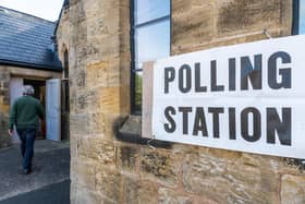 People voting in this year's local elections will need to take ID with them when they go to their nearest polling station. Picture: James Hardisty