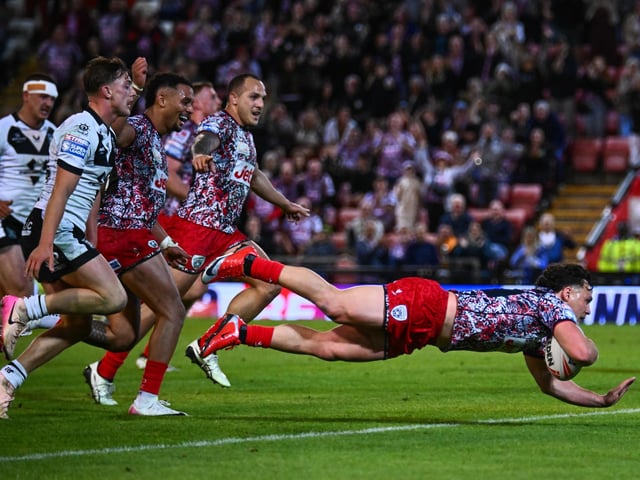Grade A late contact on passer, one penalty point, total points 1.75 - no further action.