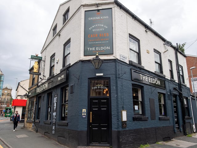 The 12th stop on the run is The Eldon, where you’ll be greeted by a lovely wooden floor, mahogany bar, and lively crowd of students and regulars.