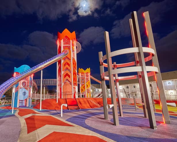 Butlin's Skypark: sensory play at Skegness holiday park just a stone's throw from brand new luxury lodges
