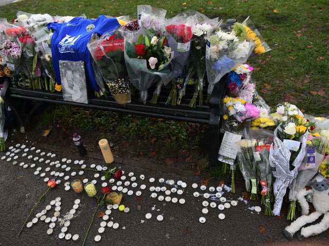 According to PA, the boy has been named locally as Alfie Lewis and pictures of him have been left at the scene along with tributes.