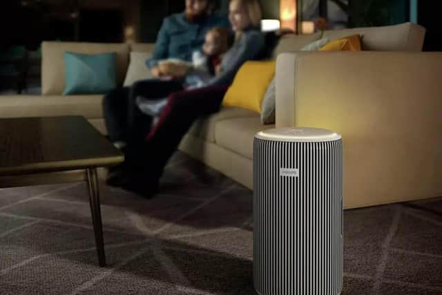 The Philips 3200 Air Purifier is available now at Argos for just £260.