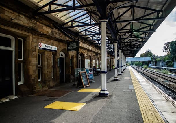 The West Riding at Dewsbury Railway Station