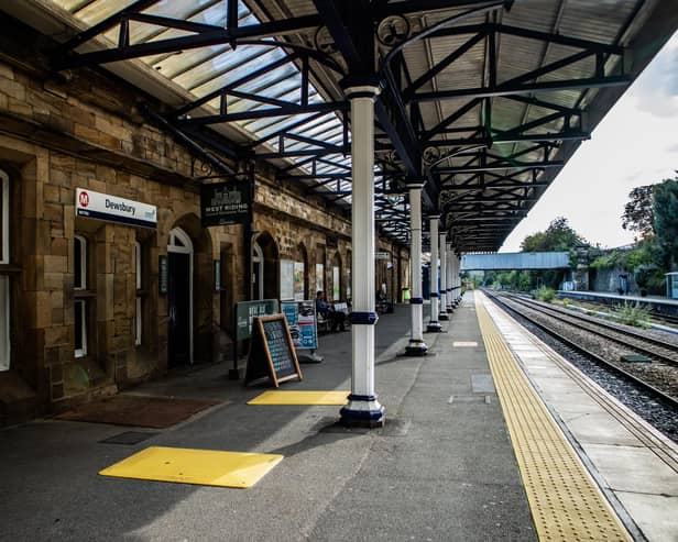 The West Riding at Dewsbury Railway Station