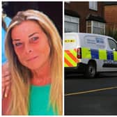 Mandy Barnett was stabbed to death at a house on Prince Edward Grove. (pic by WYP / National World)