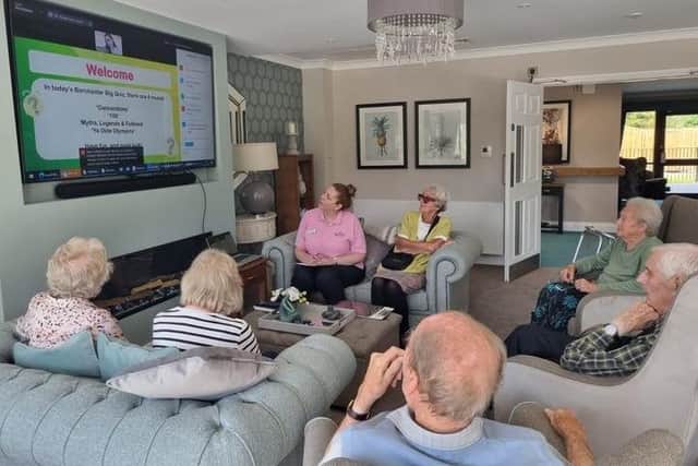 Local care home joins hundreds of other care home residents for Barchester's Big Quiz