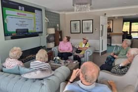 Local care home joins hundreds of other care home residents for Barchester's Big Quiz