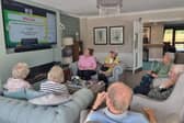 Local care home joins hundreds of other care home residents for Barchester's Big Quiz