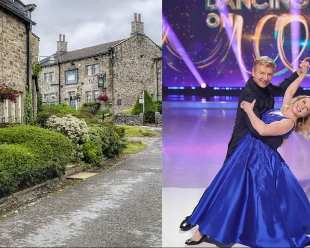 The Dancing On Ice judges, who won the gold medal at the 1984 Winter Olympics, will be in a Christmas episode of the ITV1 soap (Photos by Lizzie Shepherd/ITV Studios and Jonathan Brady/PA Wire)