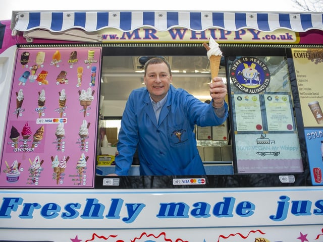 Ice cream business Mr Whippy Leeds announced it will be leaving Roundhay Park last month as it downsizes the business. There have been Mr Whippy vans operating in the park for over 25 years and Leeds residents shared their sadness at the news. The team, who will still be attending event and weddings as normal, said: "We would like to take this opportunity to thank Leeds City Council, friends of Roundhay Park and everyone from the bottom of our hearts for your loyal custom and friendship over the past 25 years.”