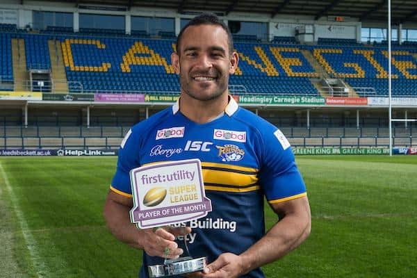 Paul Aiton was Super League's player of the month in April, 2015. Picture by Allan McKenzie/SWPix.com.