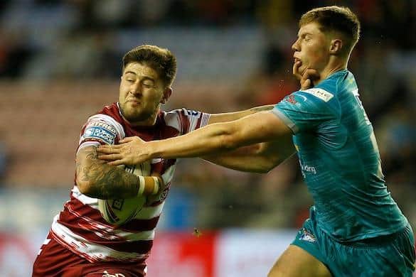 Morgan Gannon has been named in Rhinos' 21-man squad for the firest time since May. Picture by Ed Sykes/SWpix.com.