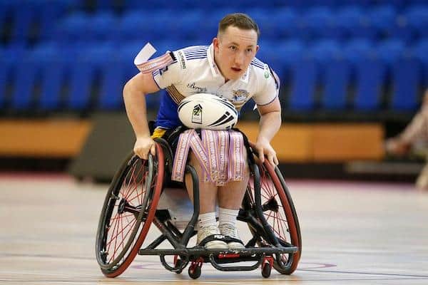 Rhinos' Nathan Collins. Picture by Ed Sykes/SWpix.com.