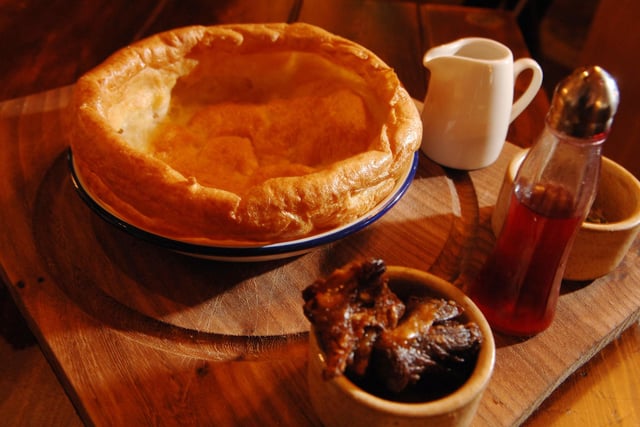 The first recorded Yorkshire pudding recipe was written in 1737. This tasty combination of egg, flour and milk has since become a staple on Sunday dinner plates around the county ... and country.