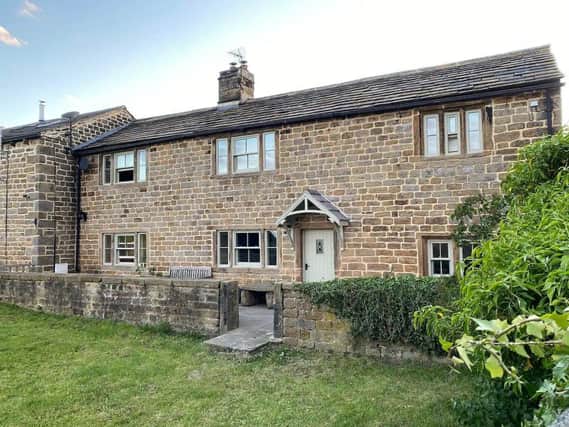 Ash House Cottage was restored in 2016 after serving as a farming family's home for over 75 years. Sat on greenbelt land adjoining both Baildon and Ilkley Moors, the cottage is set in 12 acres of private grazing land with scenic walks, local pubs and Baildon village on its doorstep.