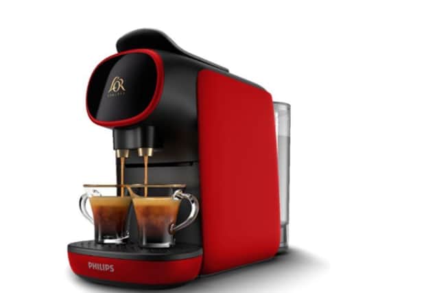 L’OR fuels coffee passion with new Ferrari inspired edition Barista Passione Rossa machine.