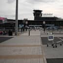 Leeds Bradford Airport.