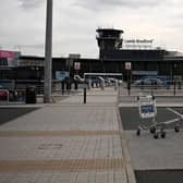 Leeds Bradford Airport.