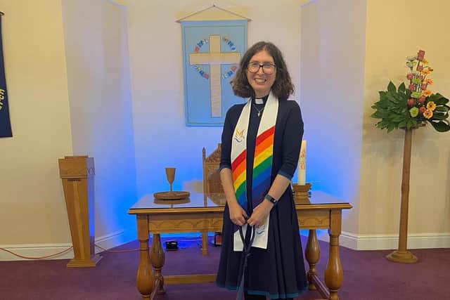 Rev Nicola Robinson said all are welcome at the service.