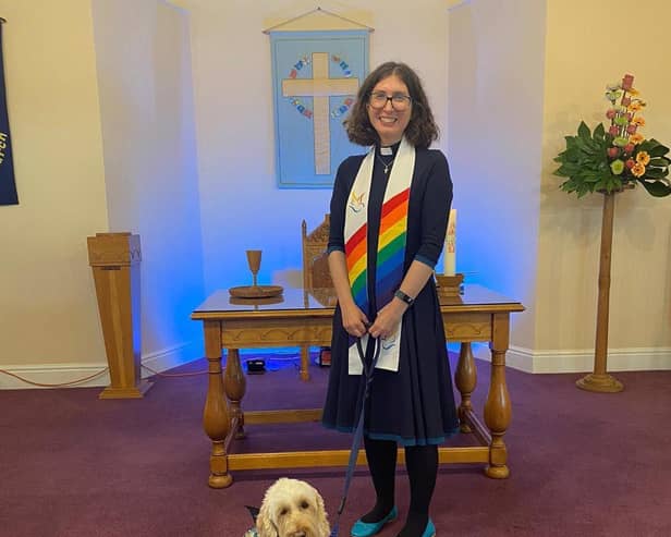 Rev Nicola Robinson said all are welcome at the service.