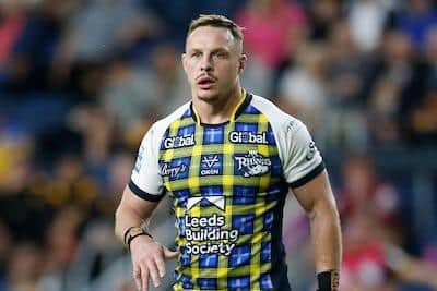 James Donaldson will miss Friday's game against Hull KR because of concussion. Picture by Ed Sykes/SWpix.com.