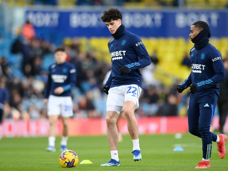 Controversy from the off! He's only played 35 games but as a homegrown talent he's cheap as chips, cheaper in fact, and he is already worth a huge amount to Leeds. Being able to play so comfortably in the Championship at centre mid or right-back, at 17, suggests a huge future and an eye-watering price tag at some point down the line. Growing your own is the way forward. Pic: Ben Roberts Photo/Getty Images