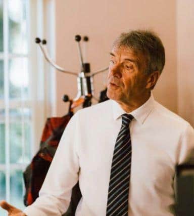 Salko UK Chairman Dean Murphy