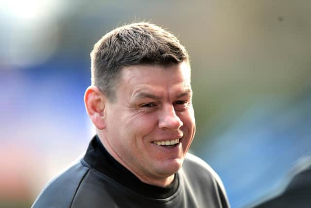 Castleford coach Lee Radford reckons fines are a more effective punishment than bans. Picture by Bruce Rollinson.