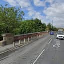 Police were called to a report of a concern for safety of a man on the bridge on Canal Road, Armley. Picture: Google