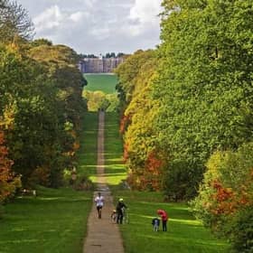 The temperatures are set to soar (relatively) this week.