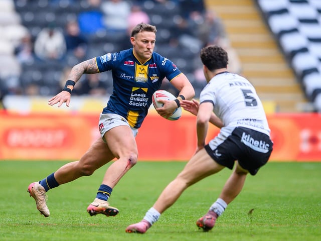 Played centre, wing, second-row and substitute and done a solid job wherever used 7