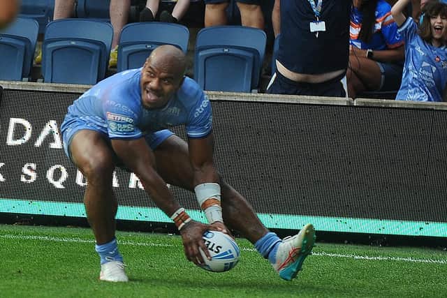 Makia Sivo has scored in nine successive Super League games for Leeds Rhinos. Picture by Steve Riding.