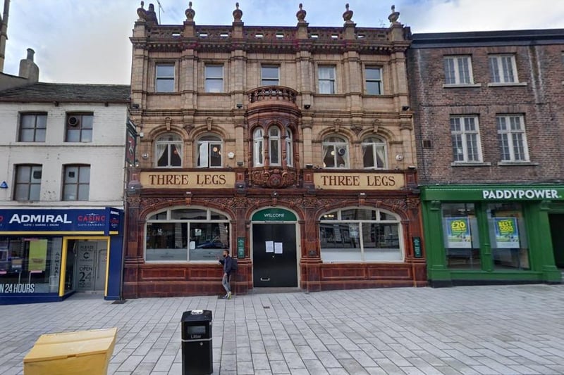 Notorious for its music and karaoke sessions every day from 2pm, this historic city centre pub is housed in a listed building on The Headrow. It might divide opinion, but it's praised for its good-value beers.