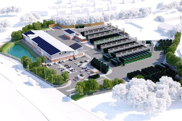 The purpose-built facility forms part of the Weaver Network, which aims to create a leading transport system for West Yorkshire. Image: WYCA