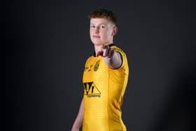 Castleford Tigers' Alfie Horwell has joined Newcastle Thunder on loan. Picture by Allan McKenzie/SWpix.com.