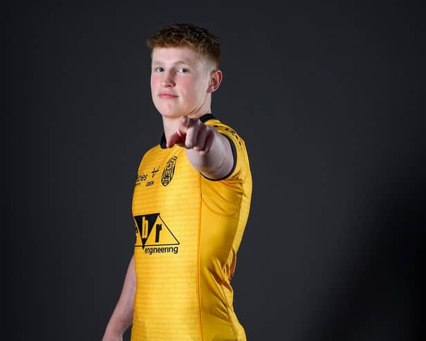 Castleford Tigers' Alfie Horwell has joined Newcastle Thunder on loan. Picture by Allan McKenzie/SWpix.com.