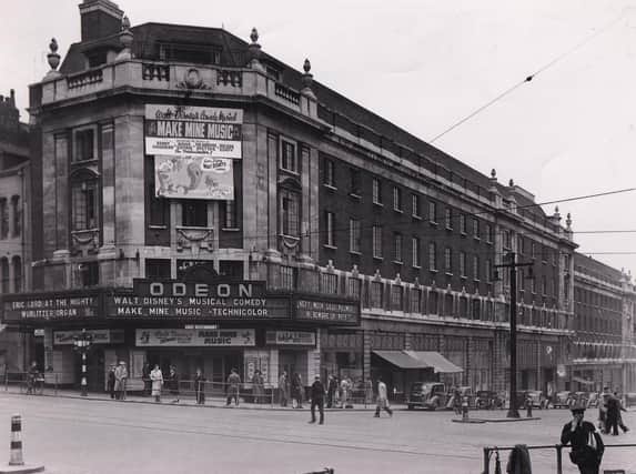 What film did you watch at The Odeon back in the day?