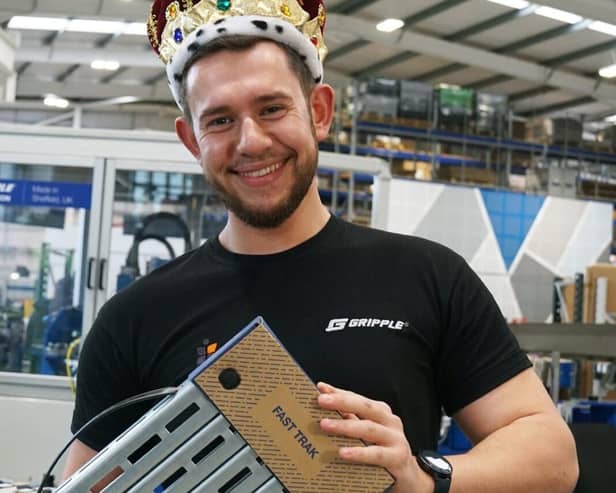 Sheffield manufacturer Gripple recognised with King's Award for Enterprise in innovation