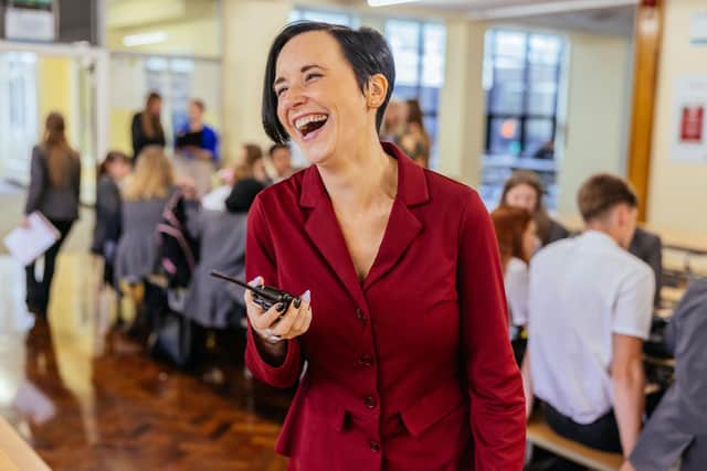 Mrs Ali during her time at Thornhill. Photo: Tom Martin / Channel 4.