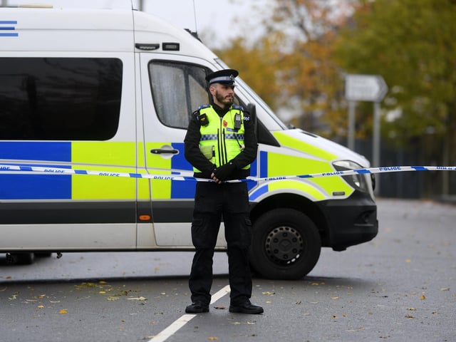 A significant police presence remains in the Town Street area, with cordons still in place and access restricted to the area where the attack is reported to have taken place.