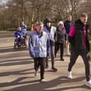 Former England captain, Joe Root surprised participants at his local parkrun, in Sheffield on Saturday, as he showed his support for a new Vitality initiative ‘Talk in the Park’.